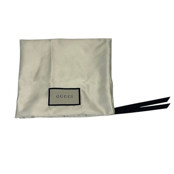 Gucci GG Web Stripe Thong Sandals EU 38.5 US 8.5 White Flip Flop Slide Flat Heel - Picture 6 of 12